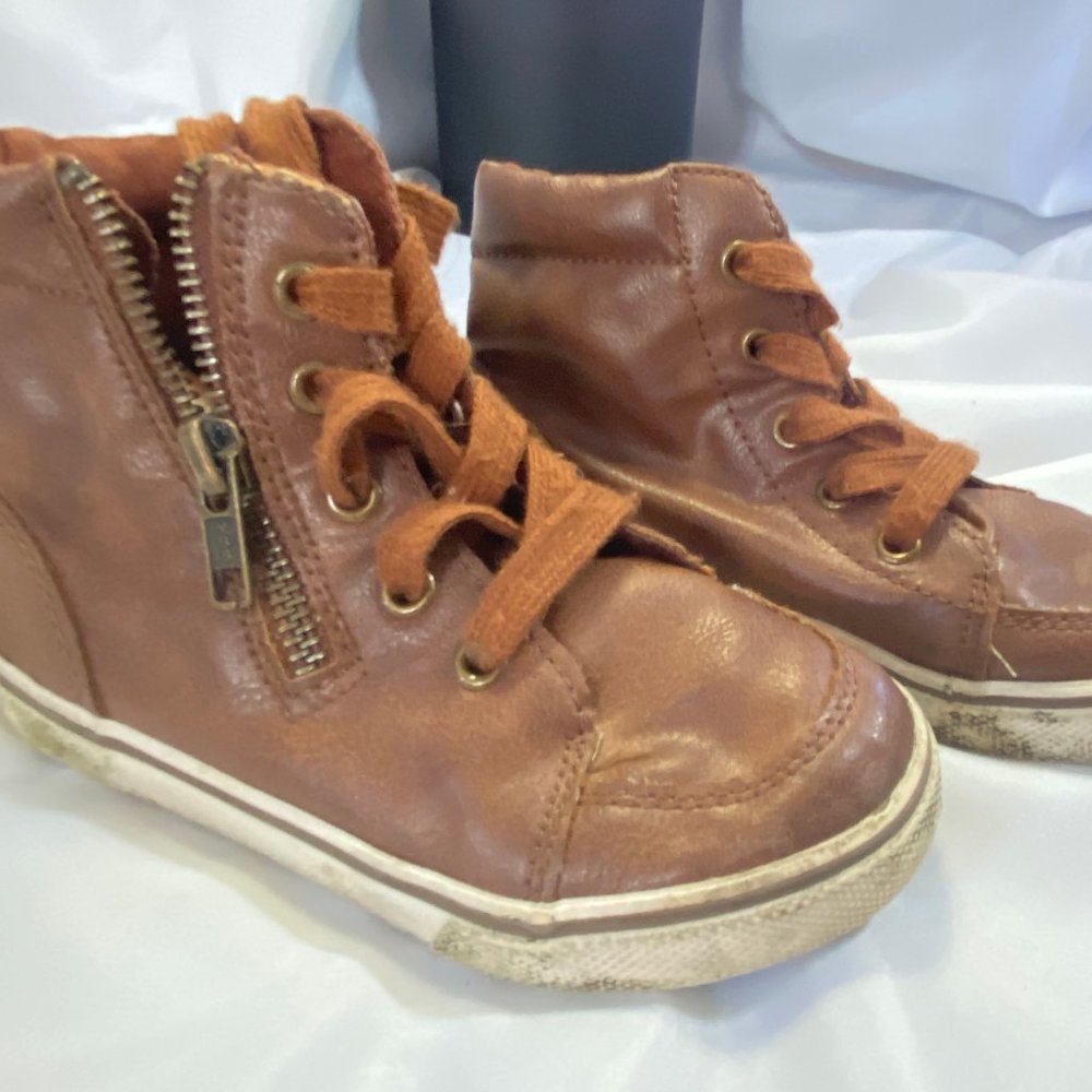 Brown Fall Boots